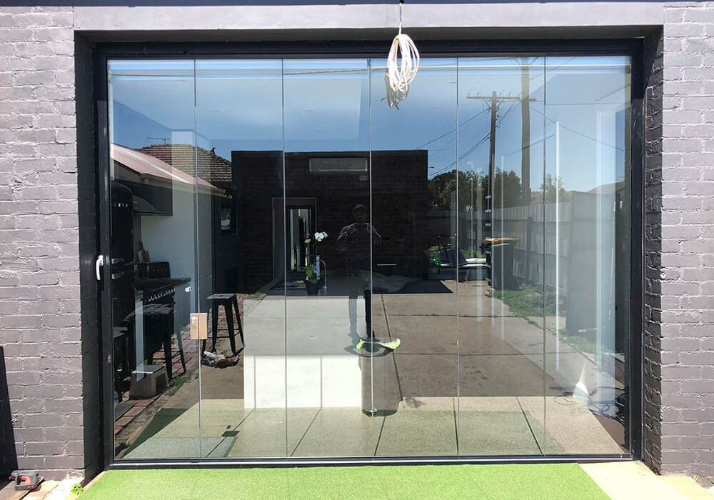 Glass Shop Fronts
